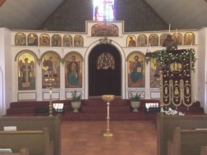 Sanctuary of St. George's Greek Orthodox Church 